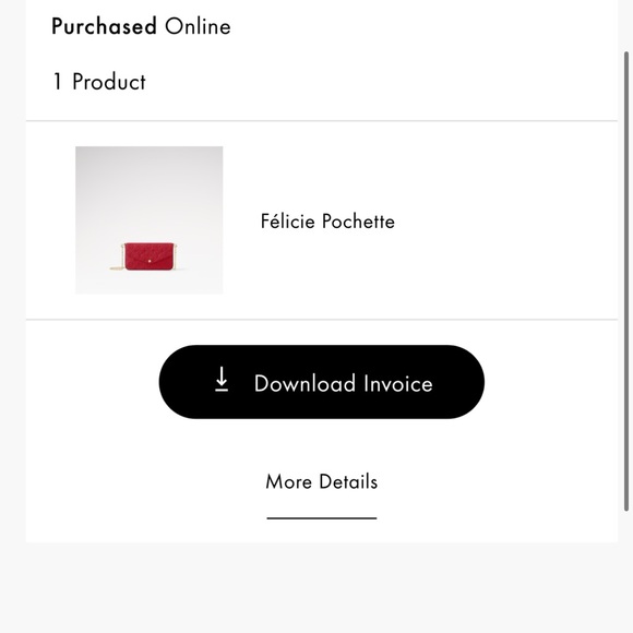 Louis Vuitton Félicie Pochette in Rogue Louis - Picture 3 of 4